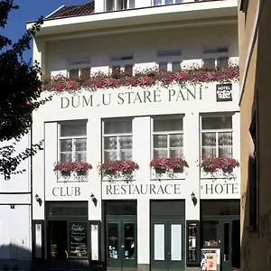Отель U Stare Pani - At The Old Lady
